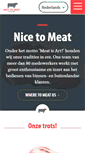 Mobile Screenshot of nicetomeat.nl